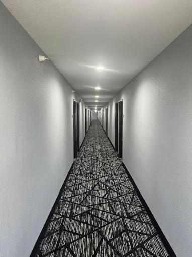 Blisspoint Inn & Suites, Northwood Exteriör bild